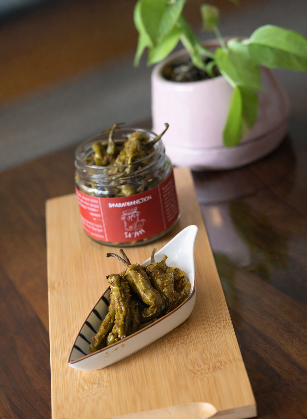 Boyam's Sobuj Lanka Achar