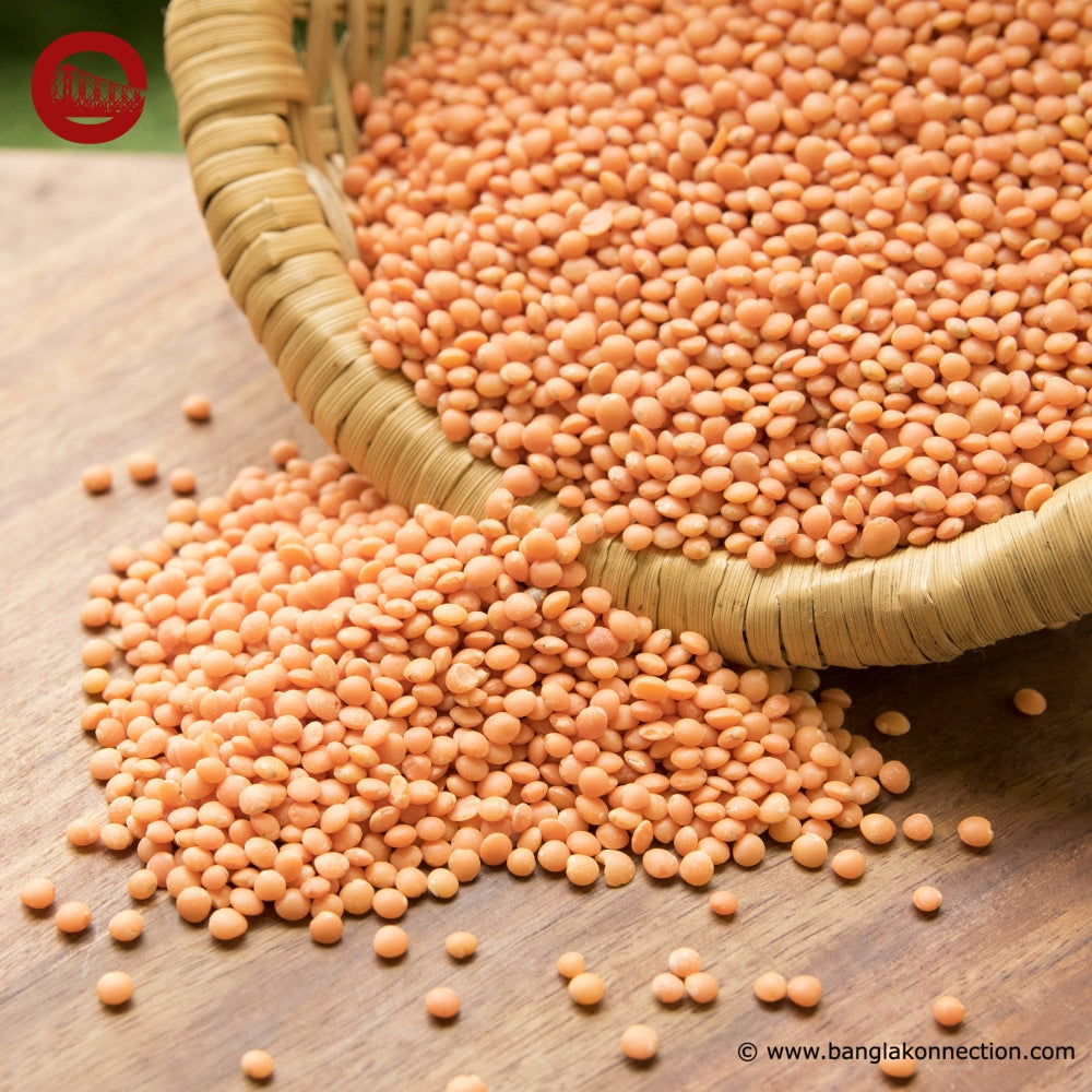 Masoor Dal - Whole (Small) - 3 kg
