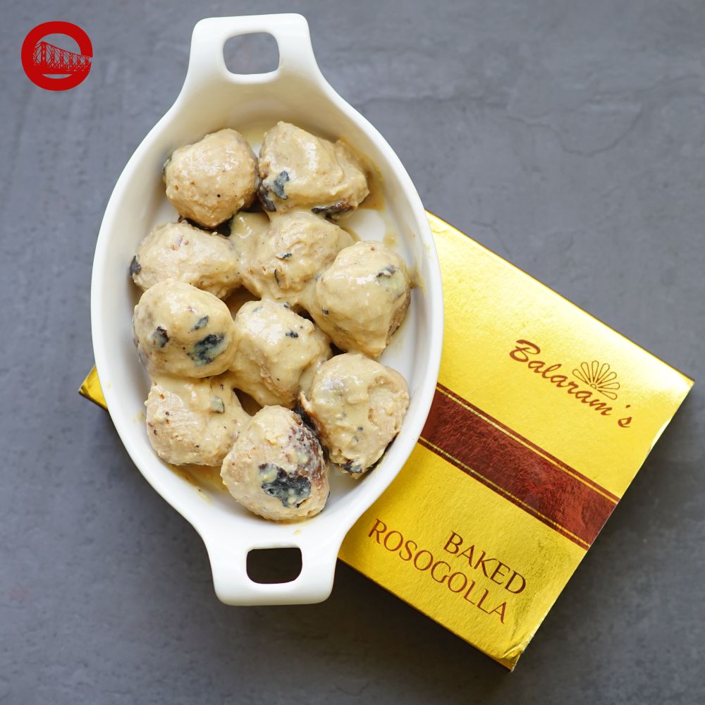 Order Baked Rosogolla Balaram Mullick and Radharaman Mullick Online. 