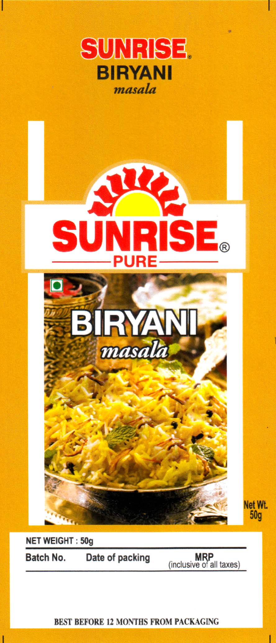 Sunrise Non Veg Masala Combo, Sunrise, Spices