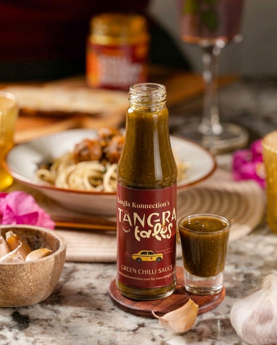 Green Chilli Sauce