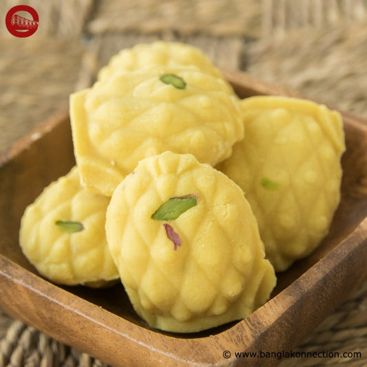 Ganguram and Grandsons- Pineapple Sandesh (15 Pcs)