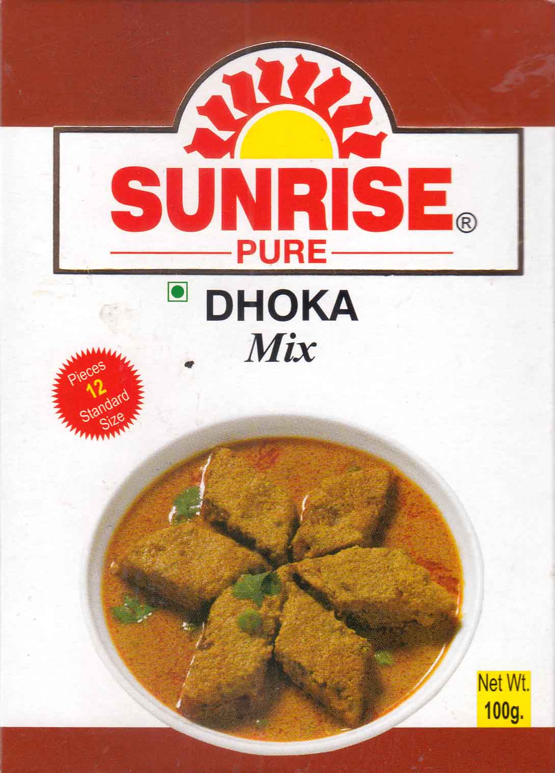 Sunrise Dhoka Mix, Sunrise, Spices