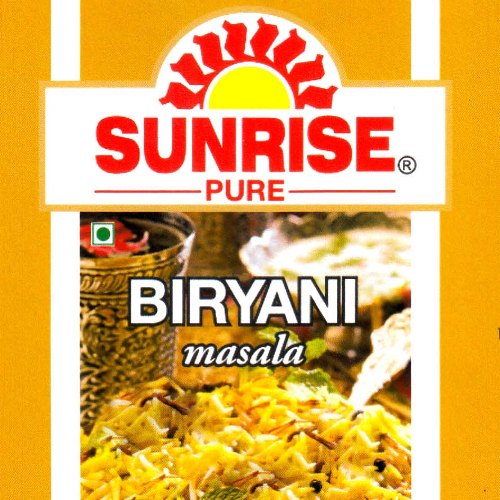 Sunrise Biryani Masala, Sunrise, Spices