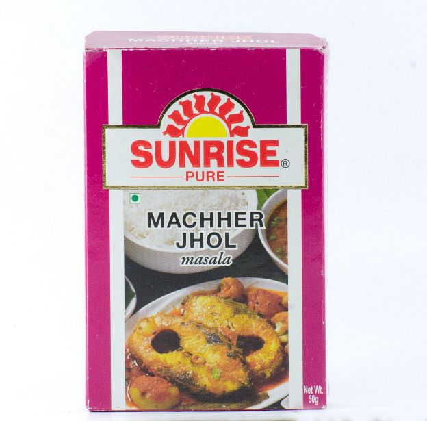 Sunrise Macher Jhol Masala, Sunrise, Spices