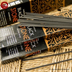 Black Stone Incense Stick (Pack of 3)