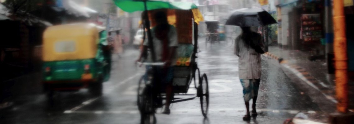 Embracing the Magical Monsoons in Kolkata