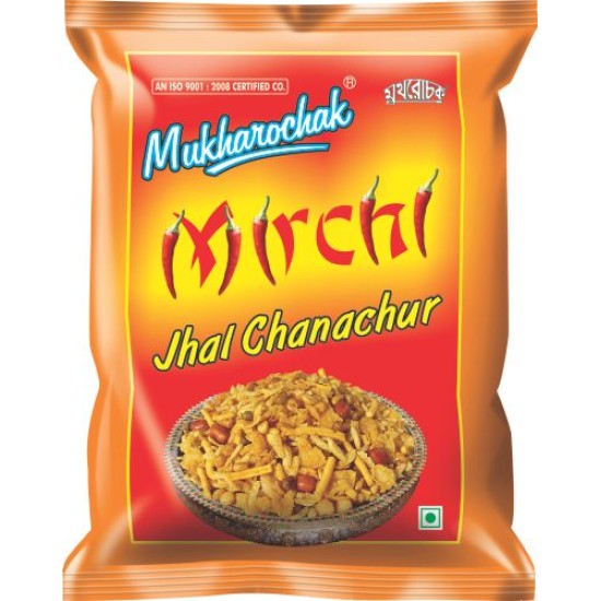 Mirchi Jhaal Chanachur - Pack of 2