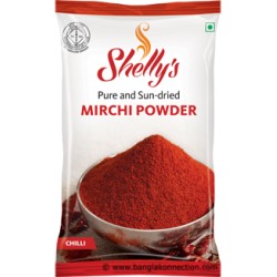 Shellys RED CHILLI POWDER (Pack of 3)