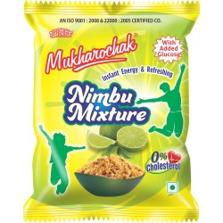 Mukharochak Nimbu Mixture 200 g - Pack of 2
