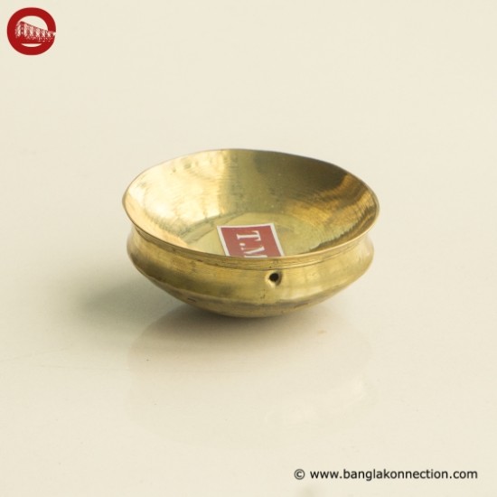 Sandhya Pradeep Set (Brass)