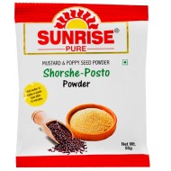Sunrise Shorshe Posto Powder - Pack of 3