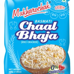 Mukharochak Chaal Bhaja 200 g - Pack of 2