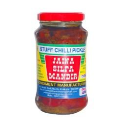 Jaina Silpa Mandir Stuffed Chilly Pickle